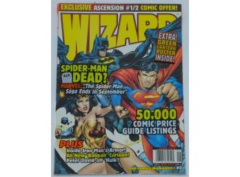 Wizard Magazine 1998 #82