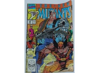 The New Mutants 1990 #94 Comic Book