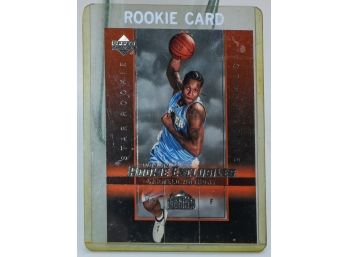 2003 UpperDeck Rookie Exclusives Carmelo Anthony #3