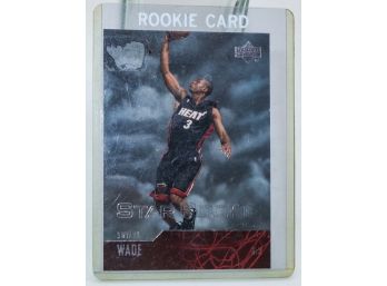2003 Upper Deck Dwyane Wade Rookie Card