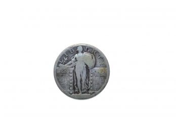 Standing Liberty Silver Coin No Date