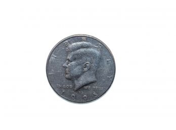 Kennedy Half Dollar 1995