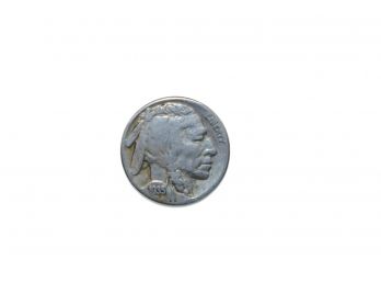 1935 Indian Head Nickel