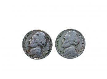 1946 & 1969 Nickels