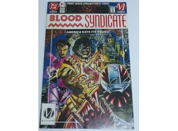 Blood Syndicate #1 April 1993 - Comic Book