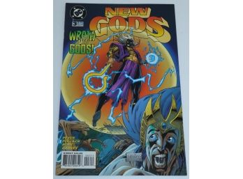 New Gods Comic Book #3