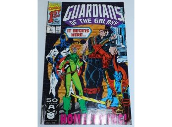 Guardians Of The Galaxy 1991 #17 Comic Book