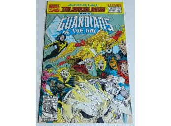 Guardians Of The Galaxy 1992 #2 Comic Book