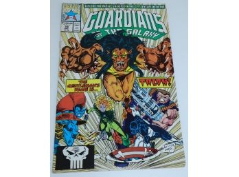 Guardians Of The Galaxy 1991 #19 Comic Book