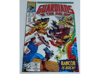 Guardians Of The Galaxy 1991 #21 Comic Book