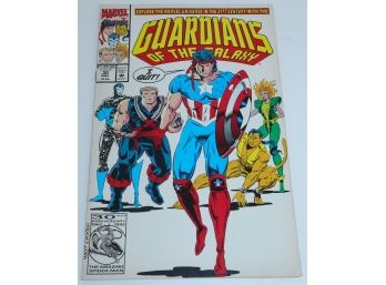 Guardians Of The Galaxy 1992 #30 Comic Book