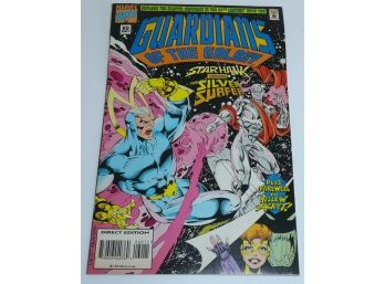 Guardians Of The Galaxy 1990 #60 Comic Book
