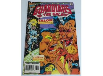 Guardians Of The Galaxy 1990 #61 Comic Book