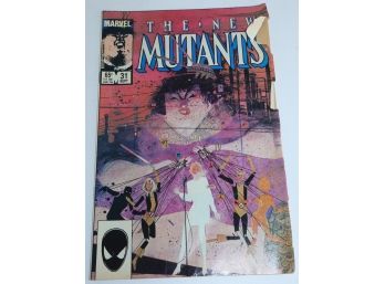 The New Mutants 1985 #31 Comic Book