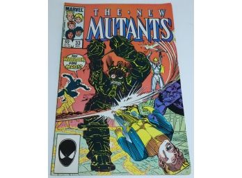 The New Mutants 1985 #33 Comic Book