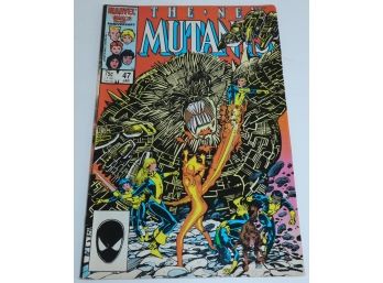 The New Mutants 1987 #47 Comic Book