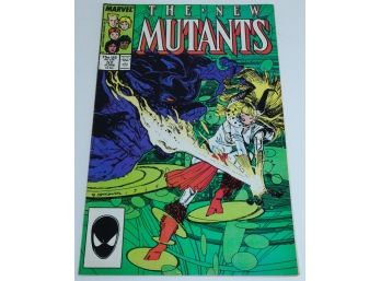 The New Mutants 1987 #52 Comic Book