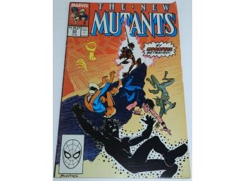 The New Mutants 1989 #83 Comic Book