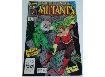 The New Mutants 1990 #86 Comic Book