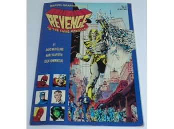 Revenge Of The Living Monolith 1985 #17 Comic Book