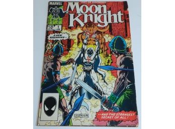 Moon Knight 1985 #1 Comic Book