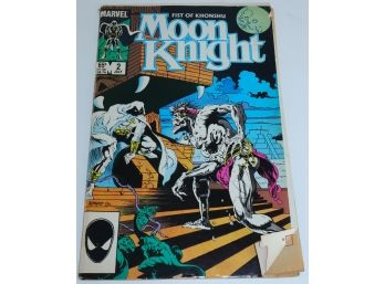 Moon Knight 1985 #2 Comic Book