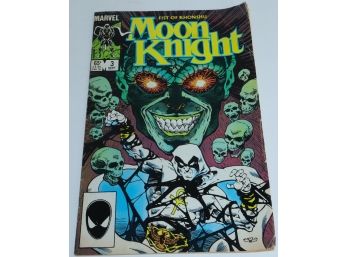 Moon Knight 1985 #3 Comic Book
