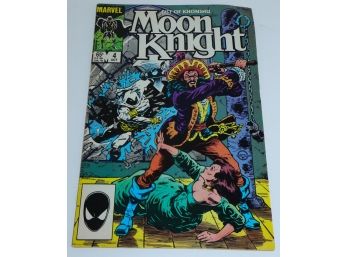 Moon Knight 1985 #4 Comic Book