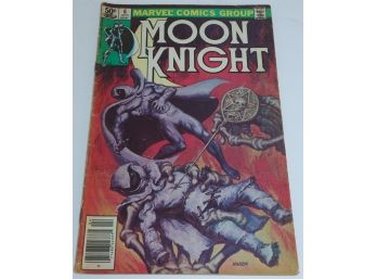Moon Knight 1985 #6 Comic Book