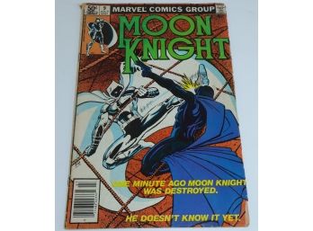 Moon Knight 1981 #9 Comic Book