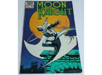 Moon Knight 1982 #27 Comic Book