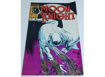 Moon Knight 1984 #37 Comic Book