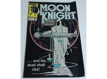 Moon Knight 1984 #38 Comic Book