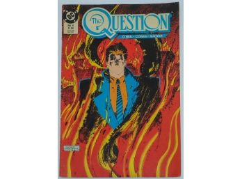 The Question 1987 #4 Comic Book