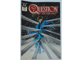 The Question 1987 #5 Comic Book