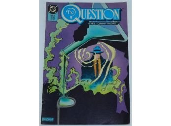The Question 1987 #6 Comic Book