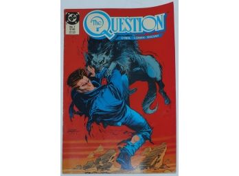 The Question 1987 #7 Comic Book