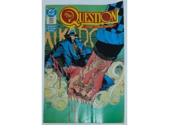 The Question 1987 #8 Comic Book