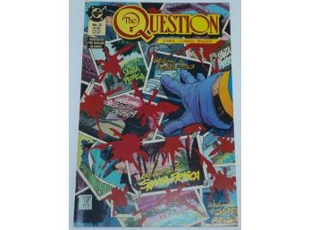 The Question 1987 #10 Comic Book