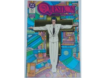 The Question 1987 #11 Comic Book
