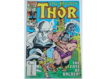 The Mighty Thor 1986 #368 Comic Book