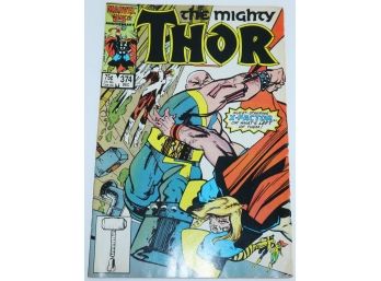 The Mighty Thor 1986 #374 Comic Book