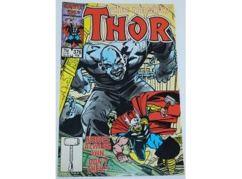 The Mighty Thor 1986 #376 Comic Book