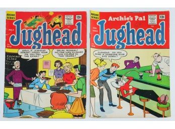 Archie's Jughead #116 & #122
