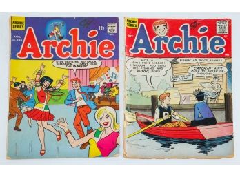 Archie Comics #166 & #97