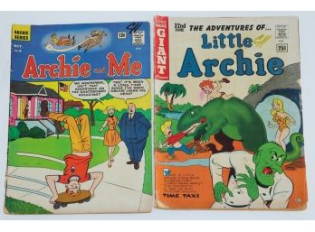 Archie And Me #4 & The Adventures Of Little Archie 32nd Issue