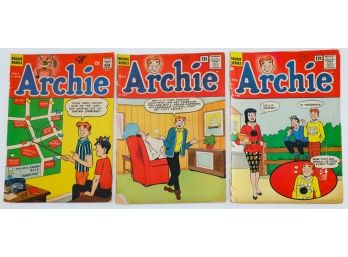Archie Comics #165, 147, 145