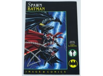 Spawn Batman Image Comics