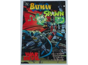 Batman Spawn 1994 Comic Book