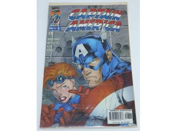 Captain America 1997 #8 Comic Book